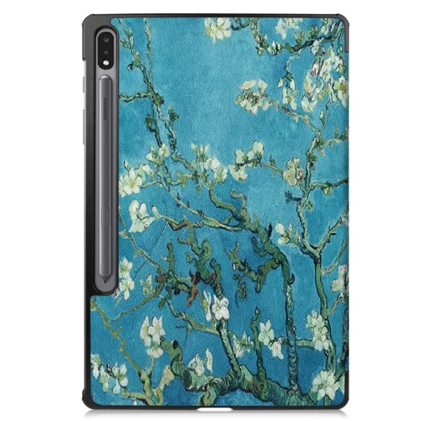 ART Zaklápacie puzdro pre Samsung Galaxy Tab S9+ / S10+ APRICOT BLOSSOM
