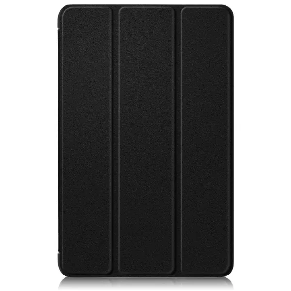 LEATHER Zaklápací kryt pre Lenovo Tab M10 5G čierny