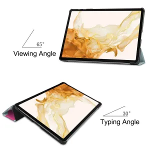 ART Zaklápacie puzdro pre Samsung Galaxy Tab S9+ / S10+ UNICORN