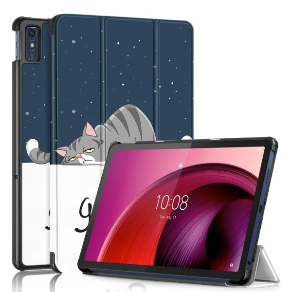 ART Zaklápacie puzdro pre Lenovo Tab M10 5G LAZY CAT