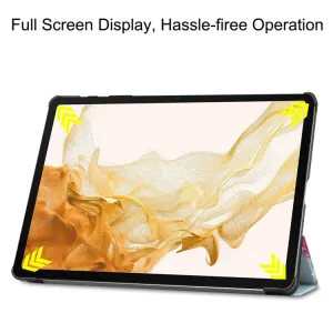 ART Zaklápacie puzdro pre Samsung Galaxy Tab S9+ / S10+ UNICORN