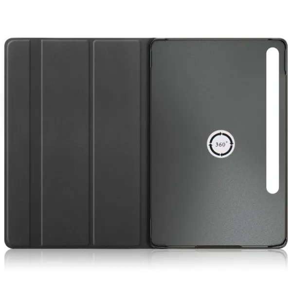 MARBLE Zaklápacie puzdro Samsung Galaxy Tab S9 modré