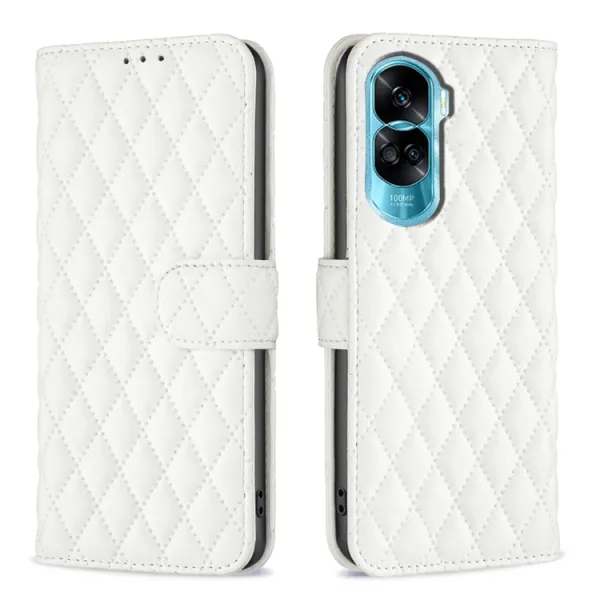 LATTICE Ochranné puzdro pre Honor 90 Lite 5G biele