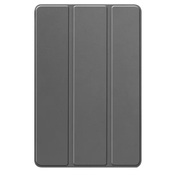 LEATHER PRO Zaklápací kryt pre Lenovo Tab P12 šedý