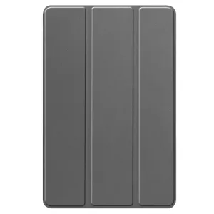 LEATHER PRO Zaklápací kryt pre Lenovo Tab P12 šedý