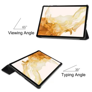 ART Zaklápacie puzdro pre Samsung Galaxy Tab S9+ / S10+ DON´T TOUCH ME