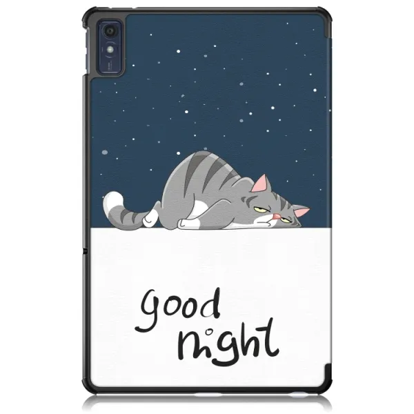 ART Zaklápacie puzdro pre Lenovo Tab M10 5G LAZY CAT