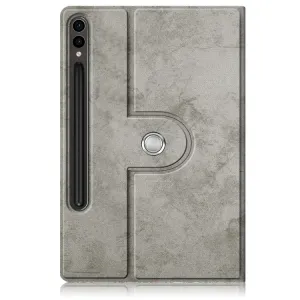 MARBLE Zaklápacie puzdro Samsung Galaxy Tab S9 šedé