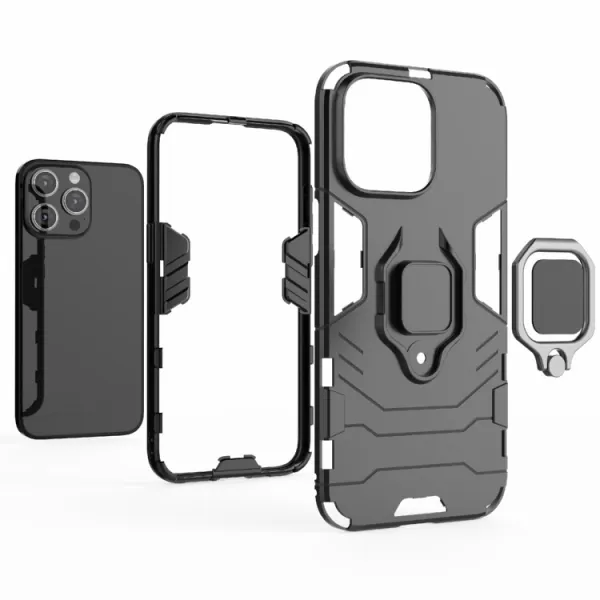 STRONG Ochranný kryt Apple iPhone 15 Pro Max modrý