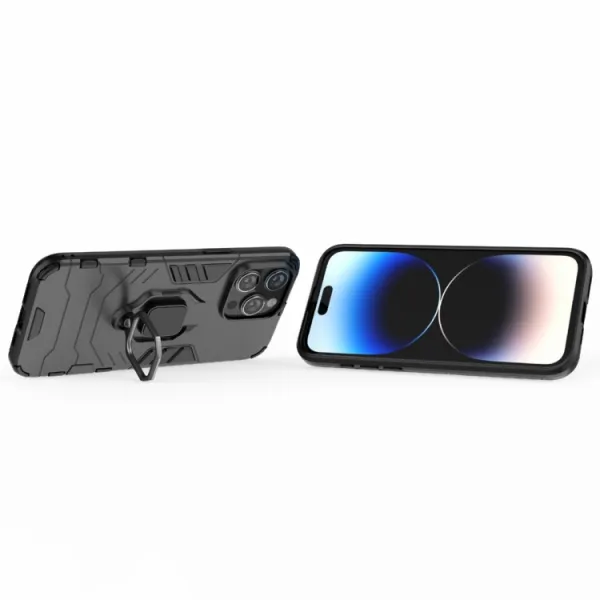 STRONG Ochranný kryt Apple iPhone 15 Pro Max čierny