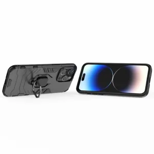 STRONG Ochranný kryt Apple iPhone 15 Pro Max čierny