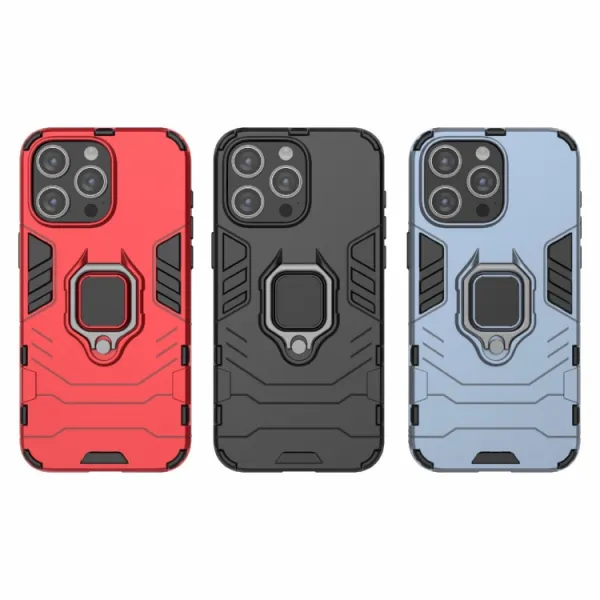 STRONG Ochranný kryt Apple iPhone 15 Pro Max modrý