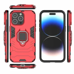 STRONG Ochranný kryt Apple iPhone 15 Pro Max červený