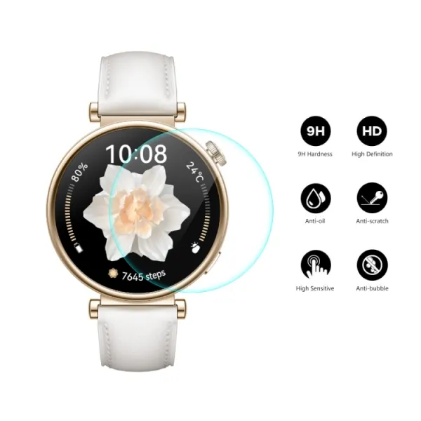 ENKAY 2x Tvrdené sklo Huawei Watch GT 4 41mm