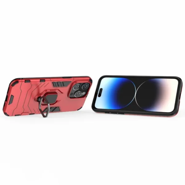 STRONG Ochranný kryt Apple iPhone 15 Pro Max červený