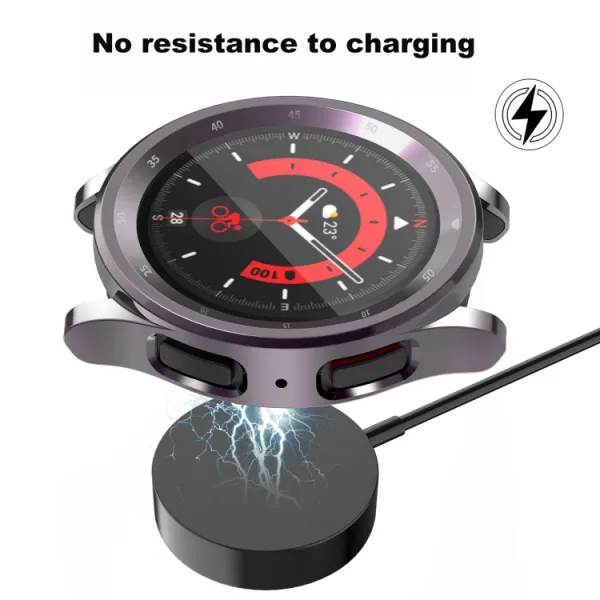 TPU FULL COVER Kryt pre Samsung Galaxy Watch5 Pro 45mm ružový