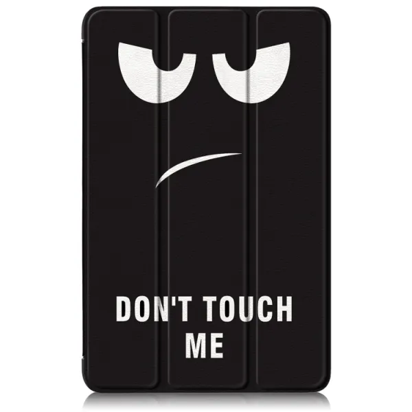 ART Zaklápacie puzdro pre Lenovo Tab M10 5G DON´T TOUCH ME