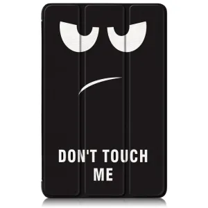 ART Zaklápacie puzdro pre Lenovo Tab M10 5G DON´T TOUCH ME