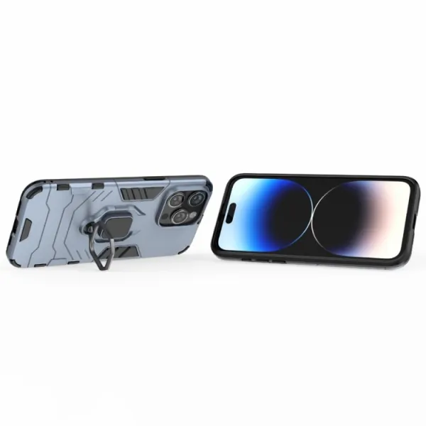 STRONG Ochranný kryt Apple iPhone 15 Pro Max modrý