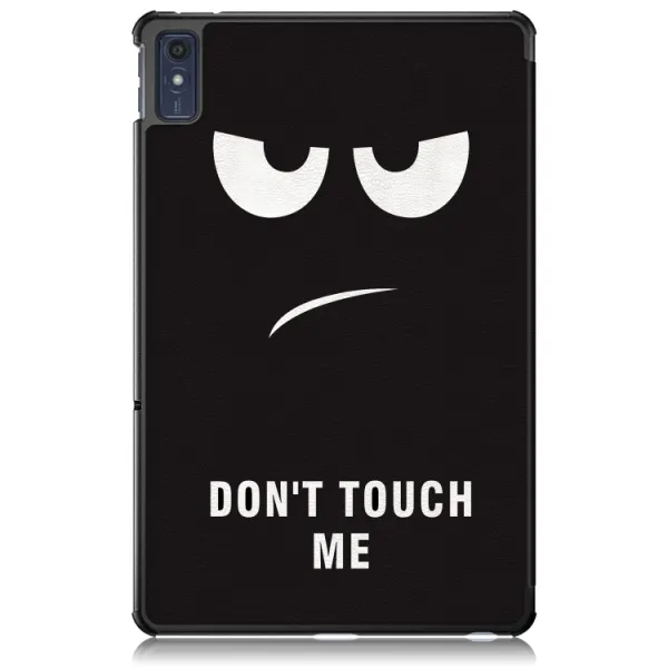 ART Zaklápacie puzdro pre Lenovo Tab M10 5G DON´T TOUCH ME