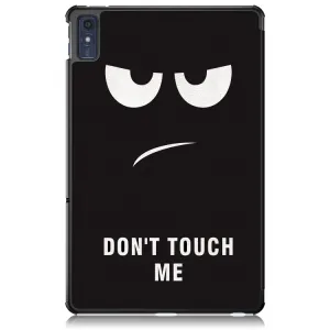 ART Zaklápacie puzdro pre Lenovo Tab M10 5G DON´T TOUCH ME