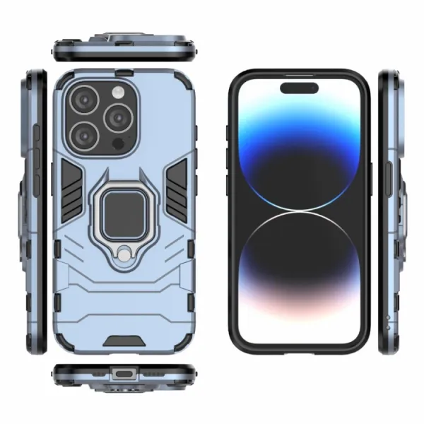 STRONG Ochranný kryt Apple iPhone 15 Pro modrý