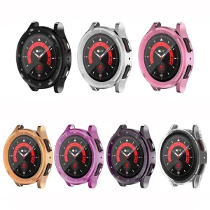 TPU FULL COVER Kryt pre Samsung Galaxy Watch5 Pro 45mm ružový