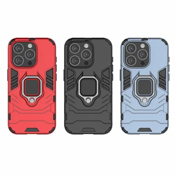 STRONG Ochranný kryt Apple iPhone 15 Pro modrý