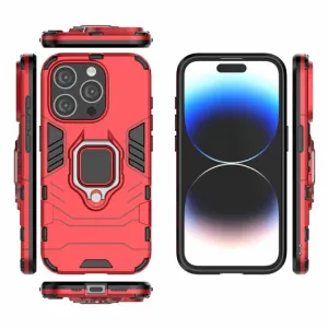 STRONG Ochranný kryt Apple iPhone 15 Pro červený