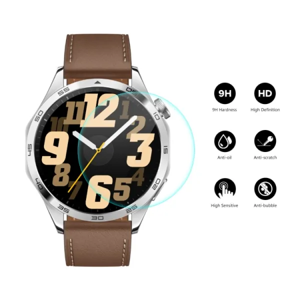ENKAY 2x Tvrdené sklo Huawei Watch GT 4 46mm