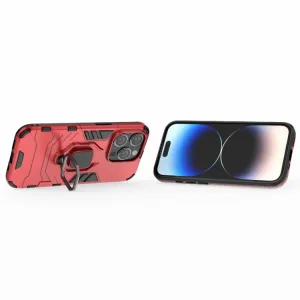 STRONG Ochranný kryt Apple iPhone 15 Pro červený