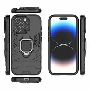 STRONG Ochranný kryt Apple iPhone 15 Pro čierny
