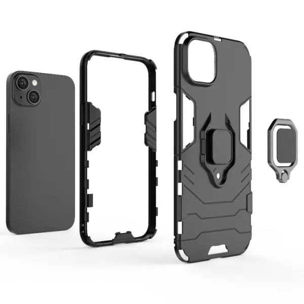 STRONG Ochranný kryt Apple iPhone 15 Plus modrý