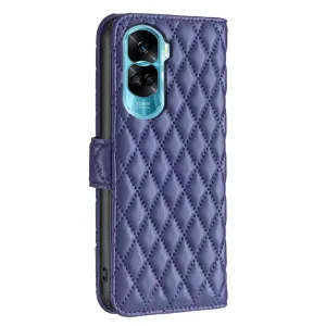 LATTICE Ochranné puzdro pre Honor 90 Lite 5G modré