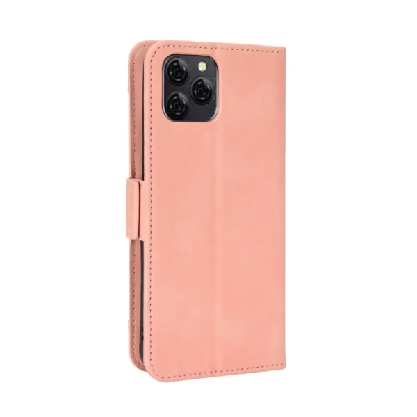 SLOT Peňaženkový obal pre Blackview A95 ružový