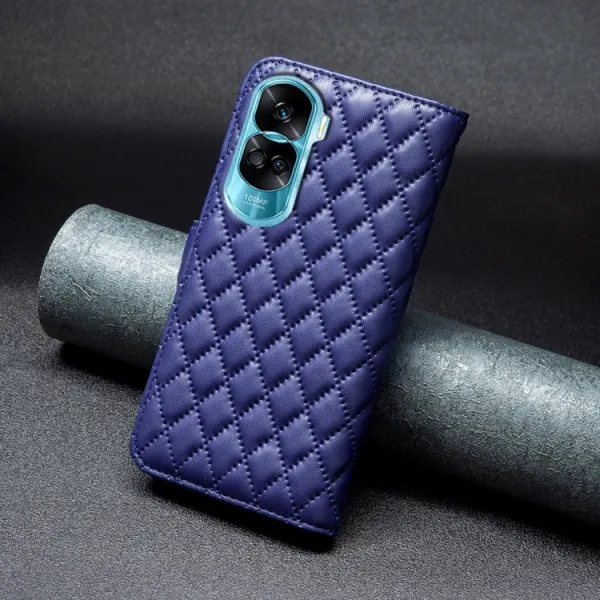 LATTICE Ochranné puzdro pre Honor 90 Lite 5G modré