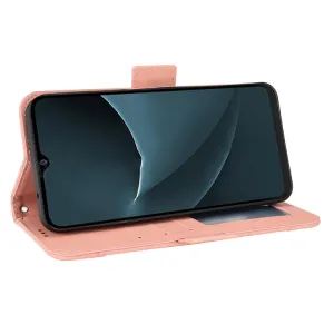 SLOT Peňaženkový obal pre Blackview A95 ružový