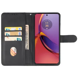 SMOOTH Peňaženkové puzdro pre Motorola Moto G84 5G čierne