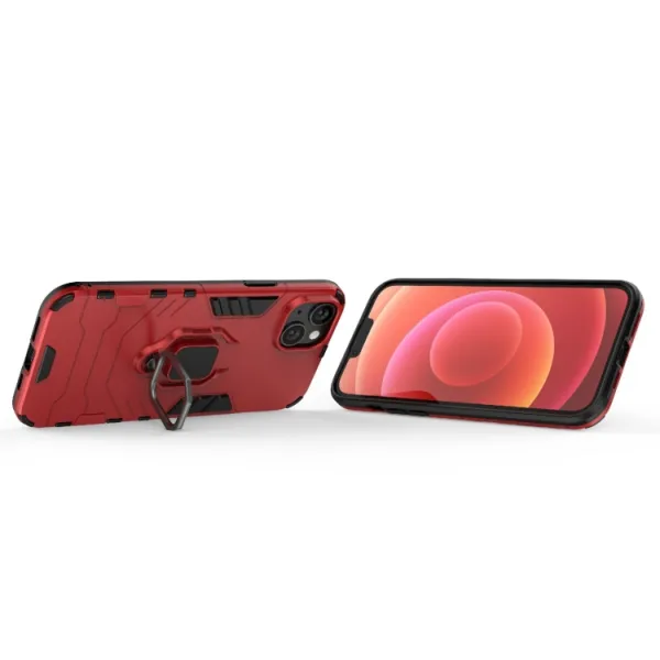 STRONG Ochranný kryt Apple iPhone 15 Plus červený