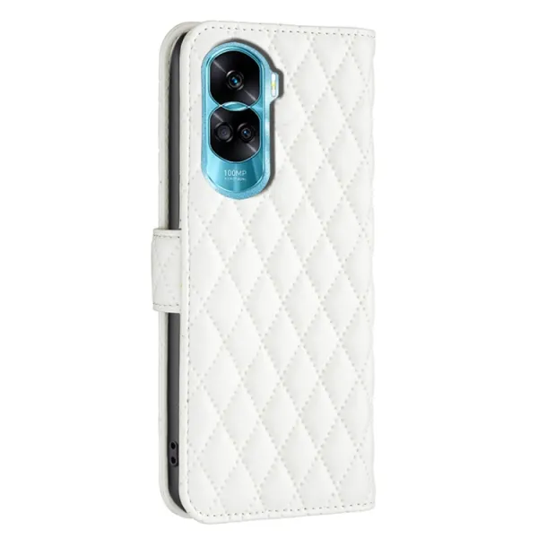 LATTICE Ochranné puzdro pre Honor 90 Lite 5G biele