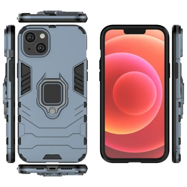 STRONG Ochranný kryt Apple iPhone 15 Plus modrý