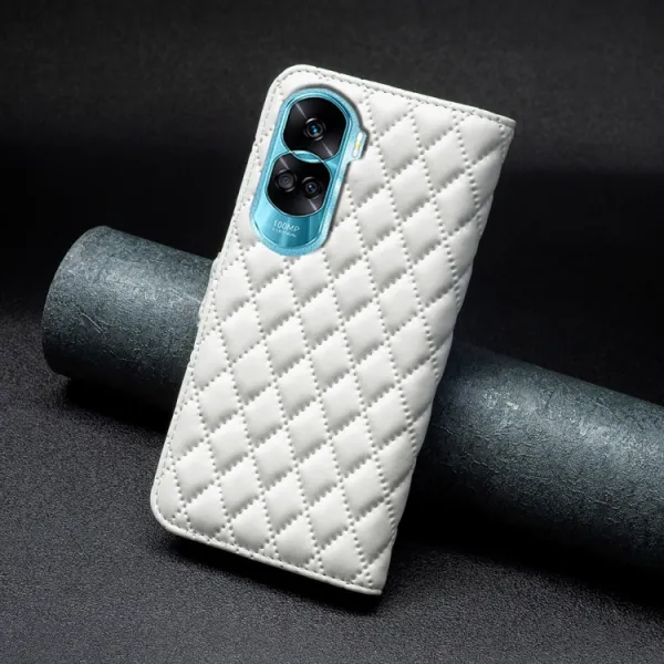 LATTICE Ochranné puzdro pre Honor 90 Lite 5G biele