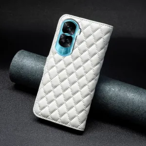 LATTICE Ochranné puzdro pre Honor 90 Lite 5G biele