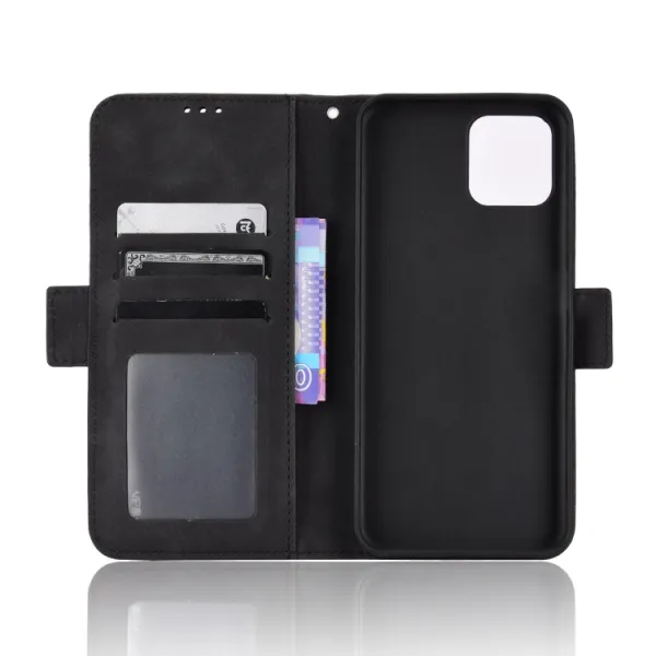SLOT Peňaženkový obal pre Blackview A95 čierny