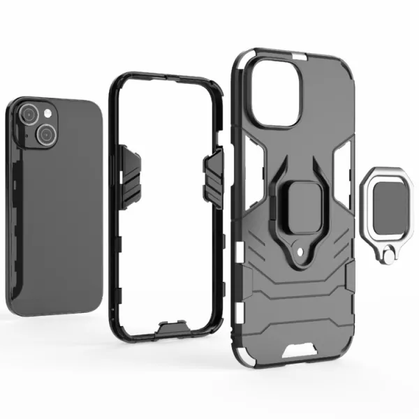 STRONG Ochranný kryt Apple iPhone 15 modrý
