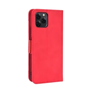 SLOT Peňaženkový obal pre Blackview A95 červený