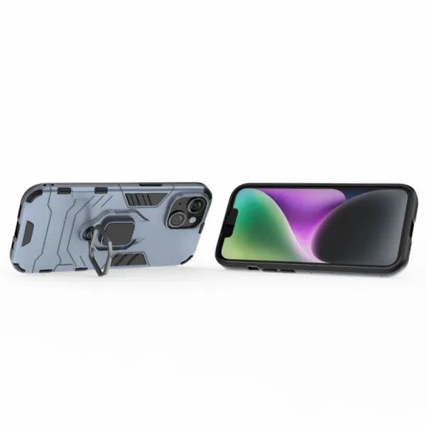 STRONG Ochranný kryt Apple iPhone 15 modrý
