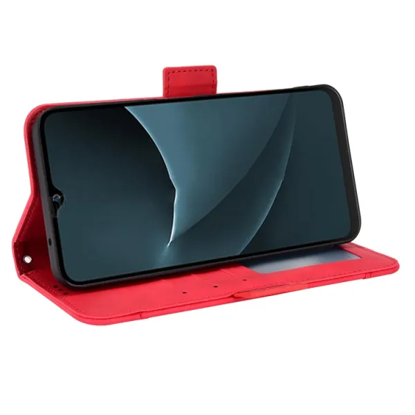SLOT Peňaženkový obal pre Blackview A95 červený