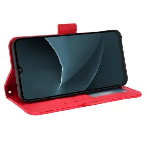 SLOT Peňaženkový obal pre Blackview A95 červený