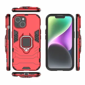 STRONG Ochranný kryt Apple iPhone 15 červený